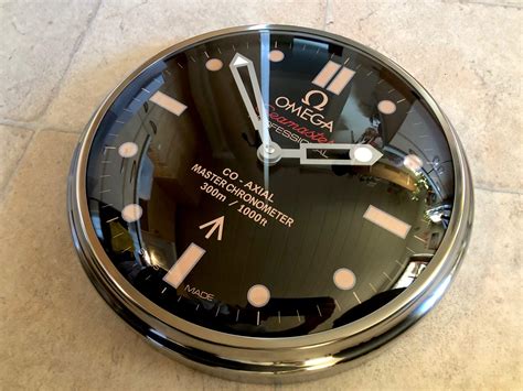 omega wall clock